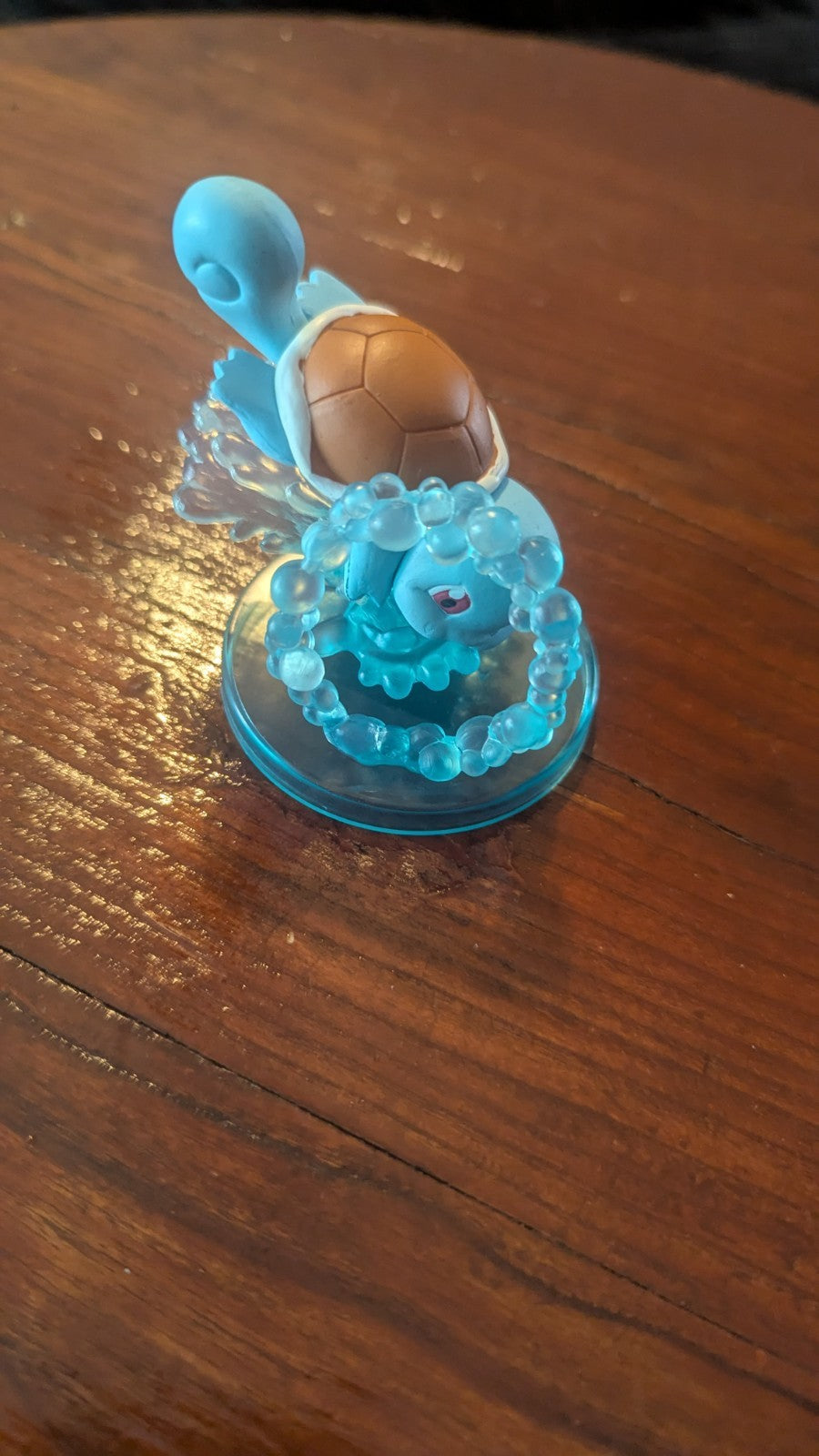 Pokémon Center Squirtle Zenigame Bubble Gallery Attack Anime Figure