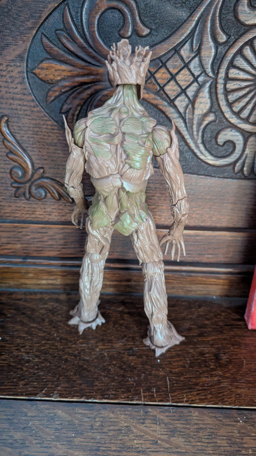 Complete, BAF Groot, Marvel Legends, MCU Guardians of the Galaxy 