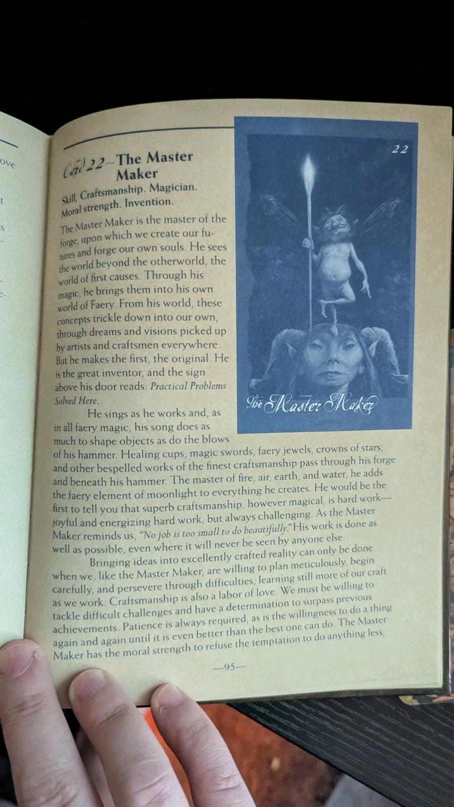 Brian Froud 'The Faeries' Oracle' Deck Complete Set with Guidebook 
