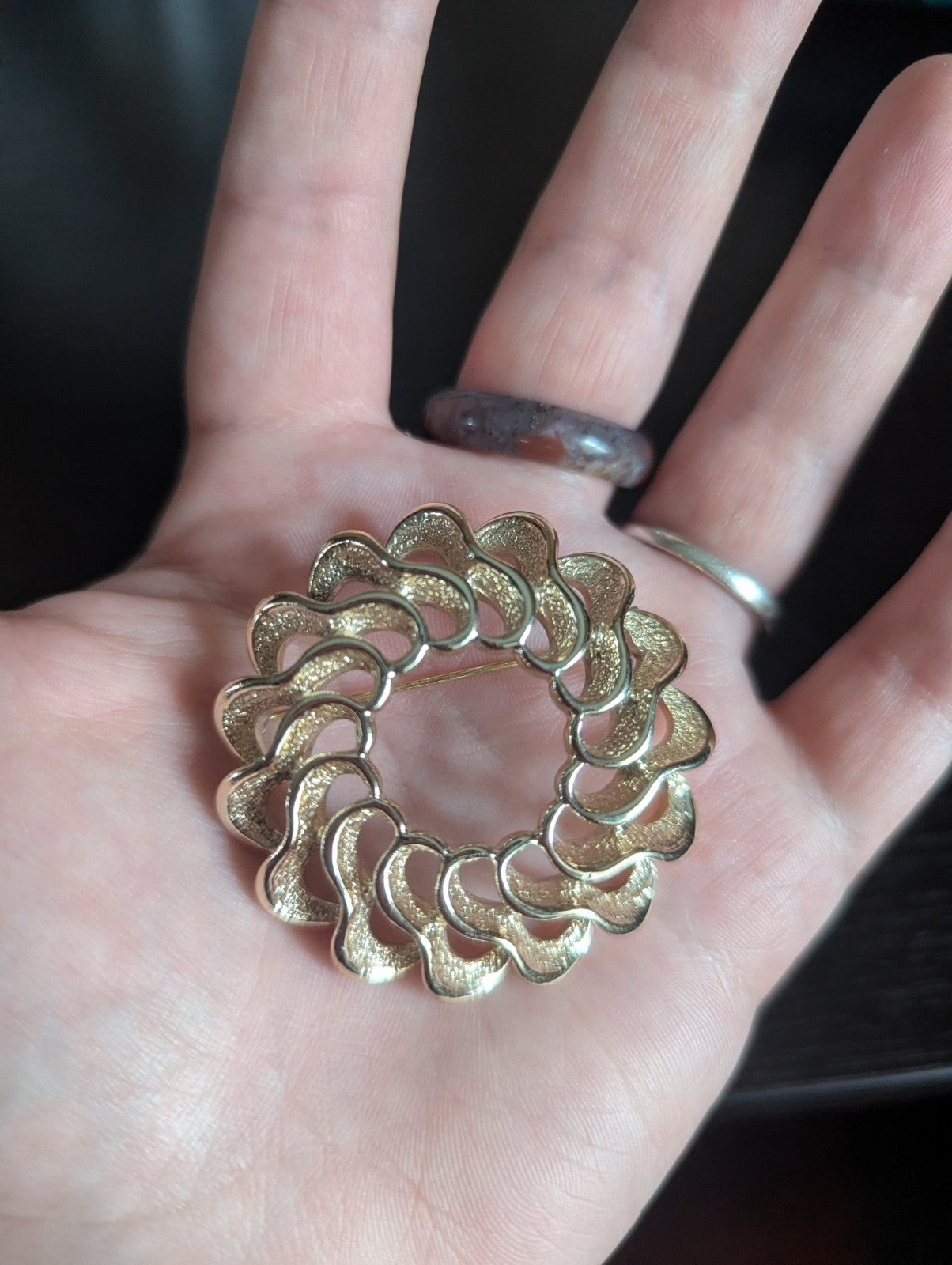 Vintage Pins, Signed and Unsigned, Wearable, Costume Jewelry, Sarah Coventry 