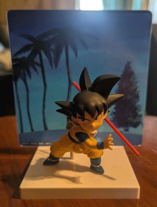 Dragon Ball Daima, Kid Goku With Panel, Banpresto, Anime Figure | Crystal Arborist