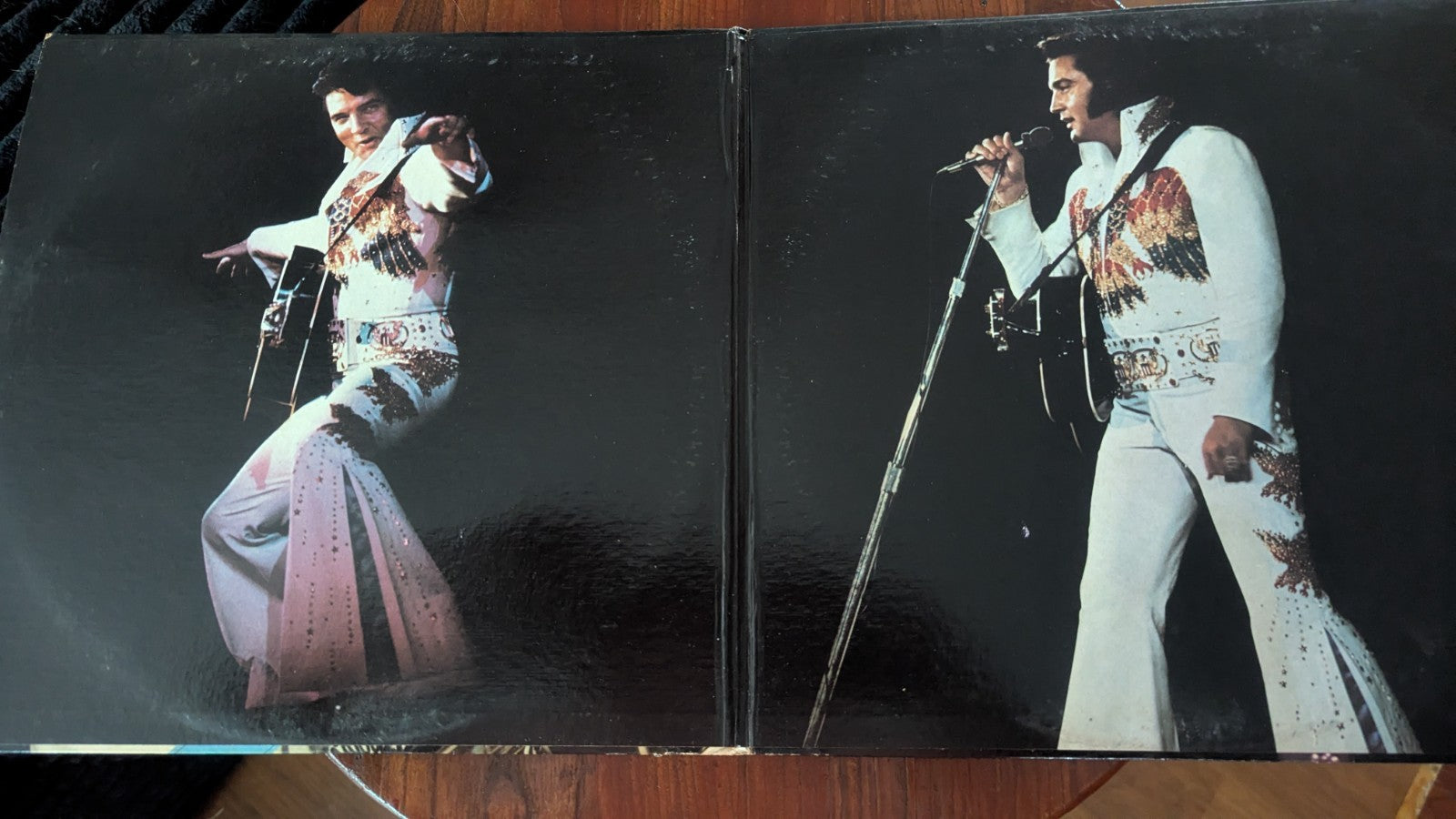 Elvis Presley Elvis In Concert APL2-2587 Vinyl Double LP GF Vintage 1977 Records