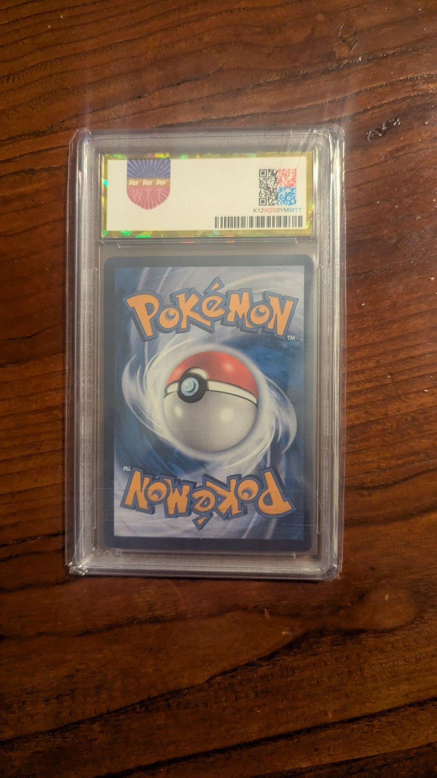 Flareon V Card PGS Graded 9 136/132 Holographic