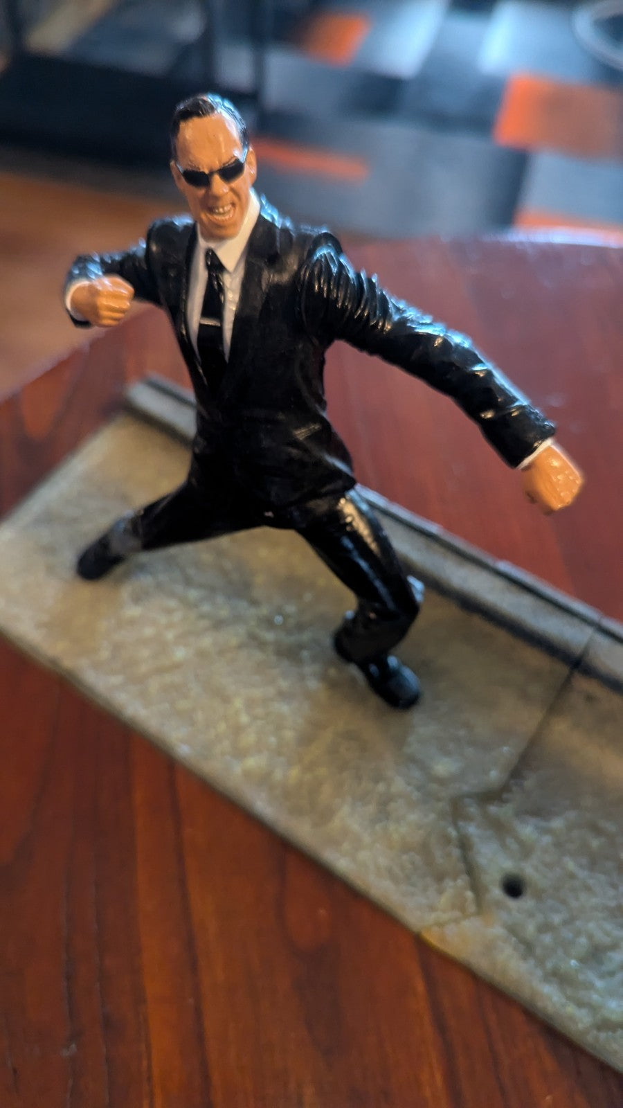 The Matrix, Neo And Agent Smith, Warner Brothers Action Figures