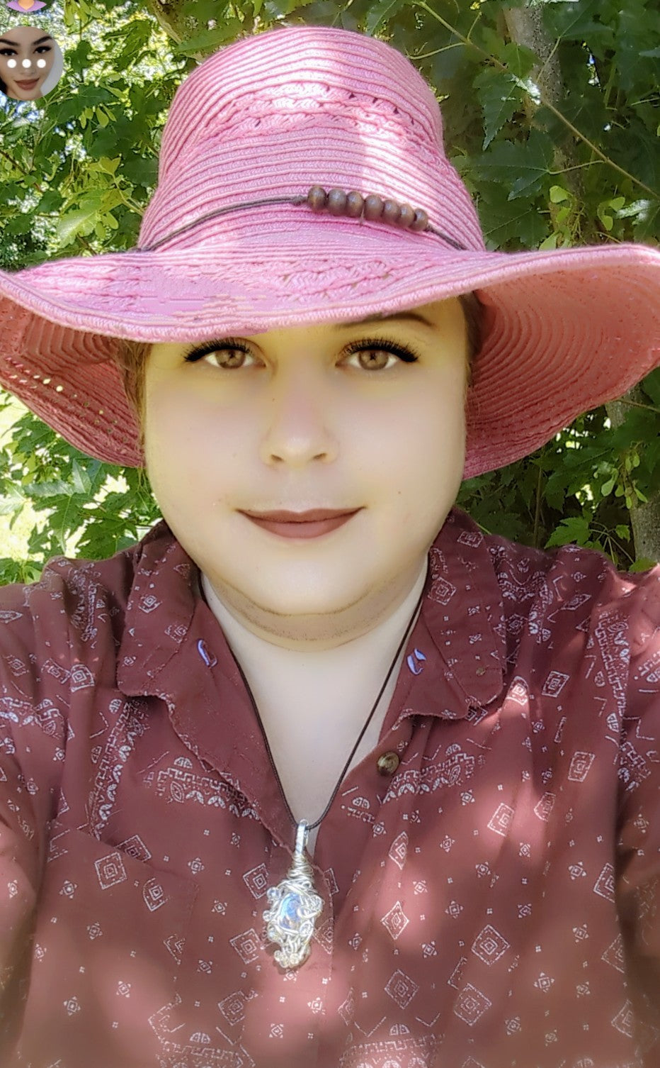 Mystic Topaz Wirewrapped Necklace for Inspiration and Manifestation | Crystal Arborist