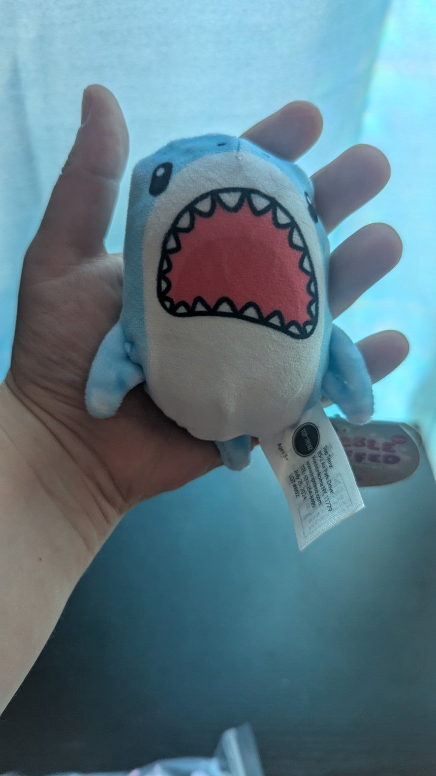 Bubble Stuffed, Harold The Shark, Stress Toy, Fidget