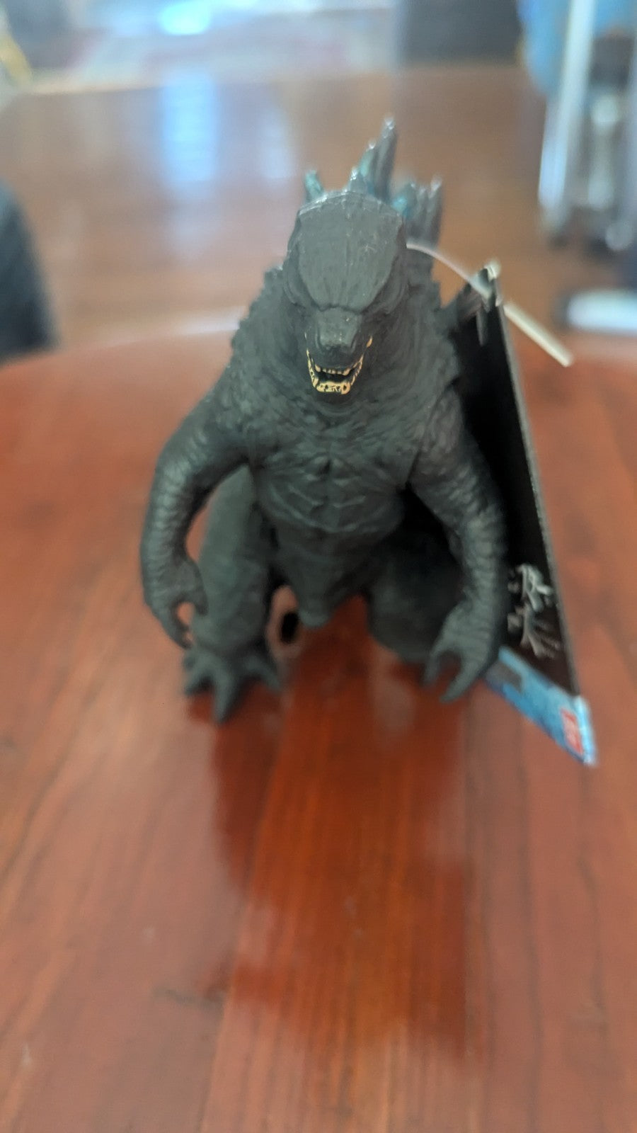 Toho 6 1/2" Tall GODZILLA Vinyl Figure with TAG, Legendary, USA Seller