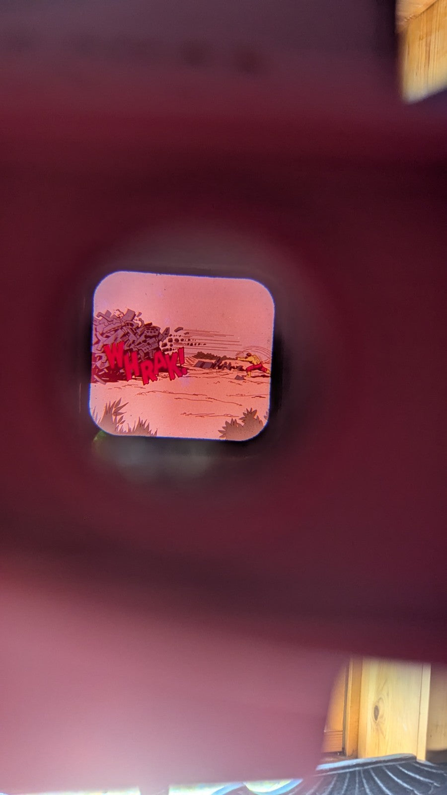 Vintage 1970s View-Master, Six Slides, Capt. America, Spiderman, Hulk, Dr.... | Crystal Arborist
