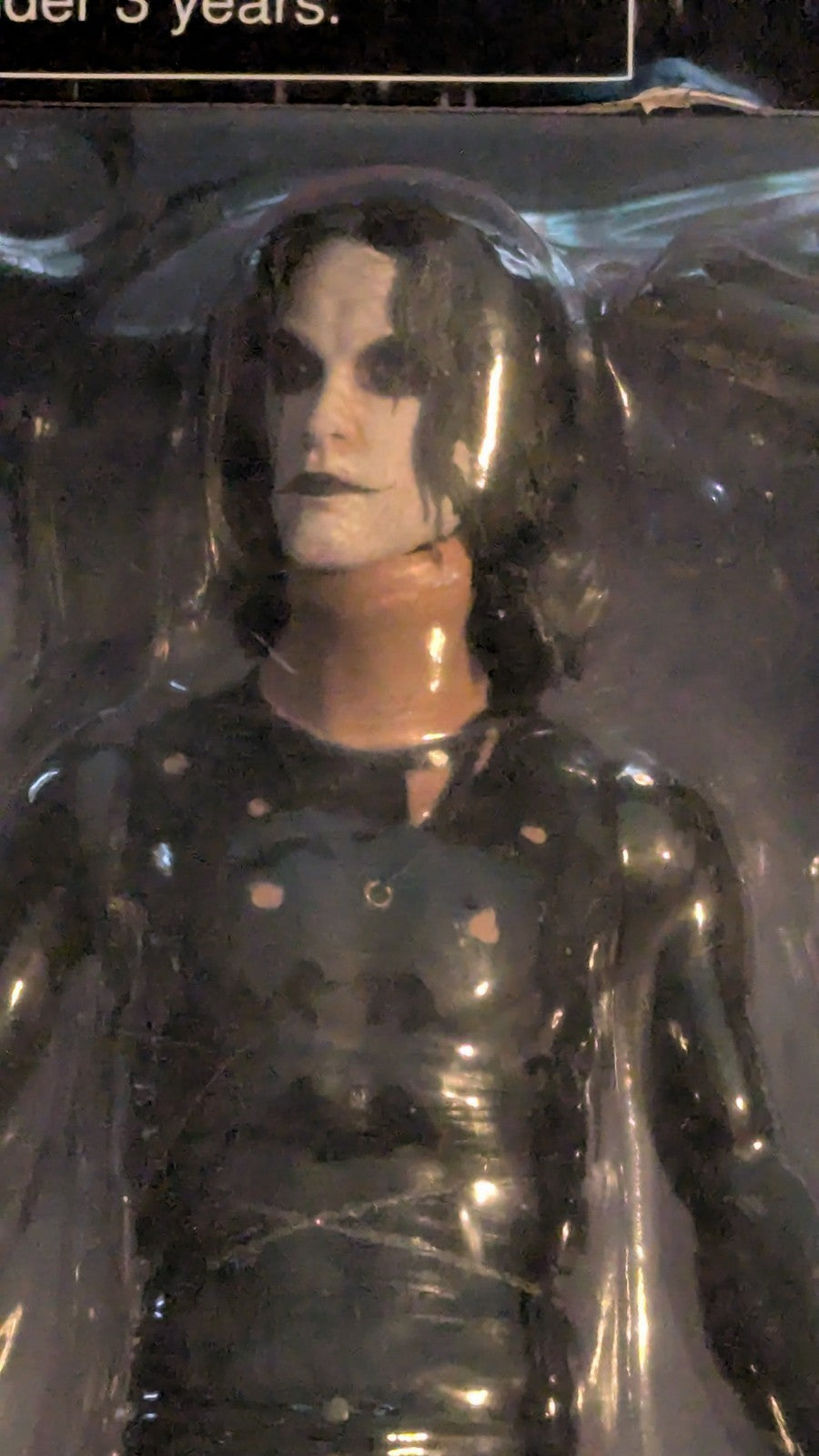The Crow, Diamond Select Collector's Action Figure, Eric Draven, In Box | Crystal Arborist
