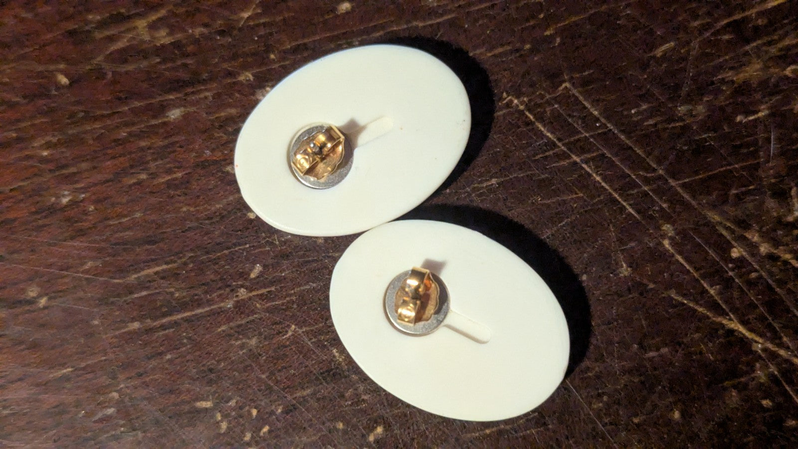 Vintage Bird Earings