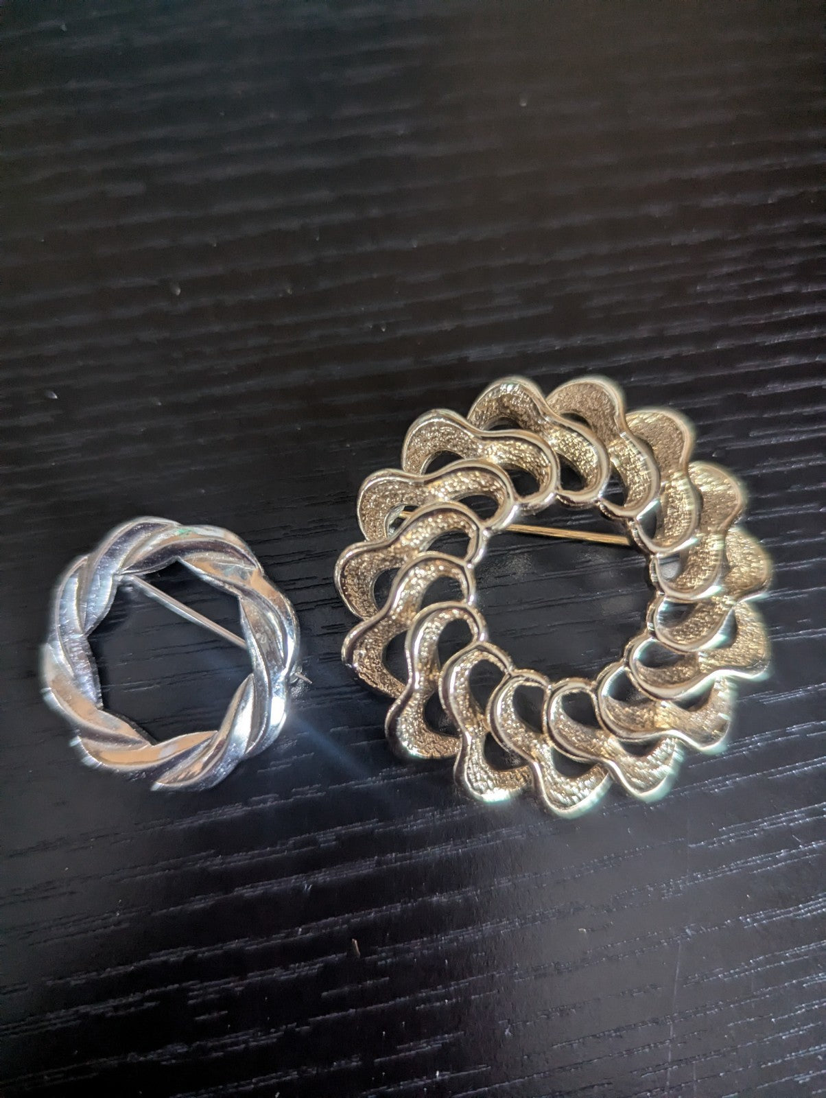 Vintage Pins, Signed and Unsigned, Wearable, Costume Jewelry, Sarah Coventry 