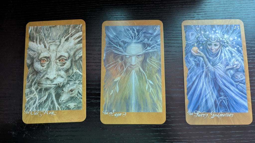 Brian Froud 'The Faeries' Oracle' Deck Complete Set with Guidebook 