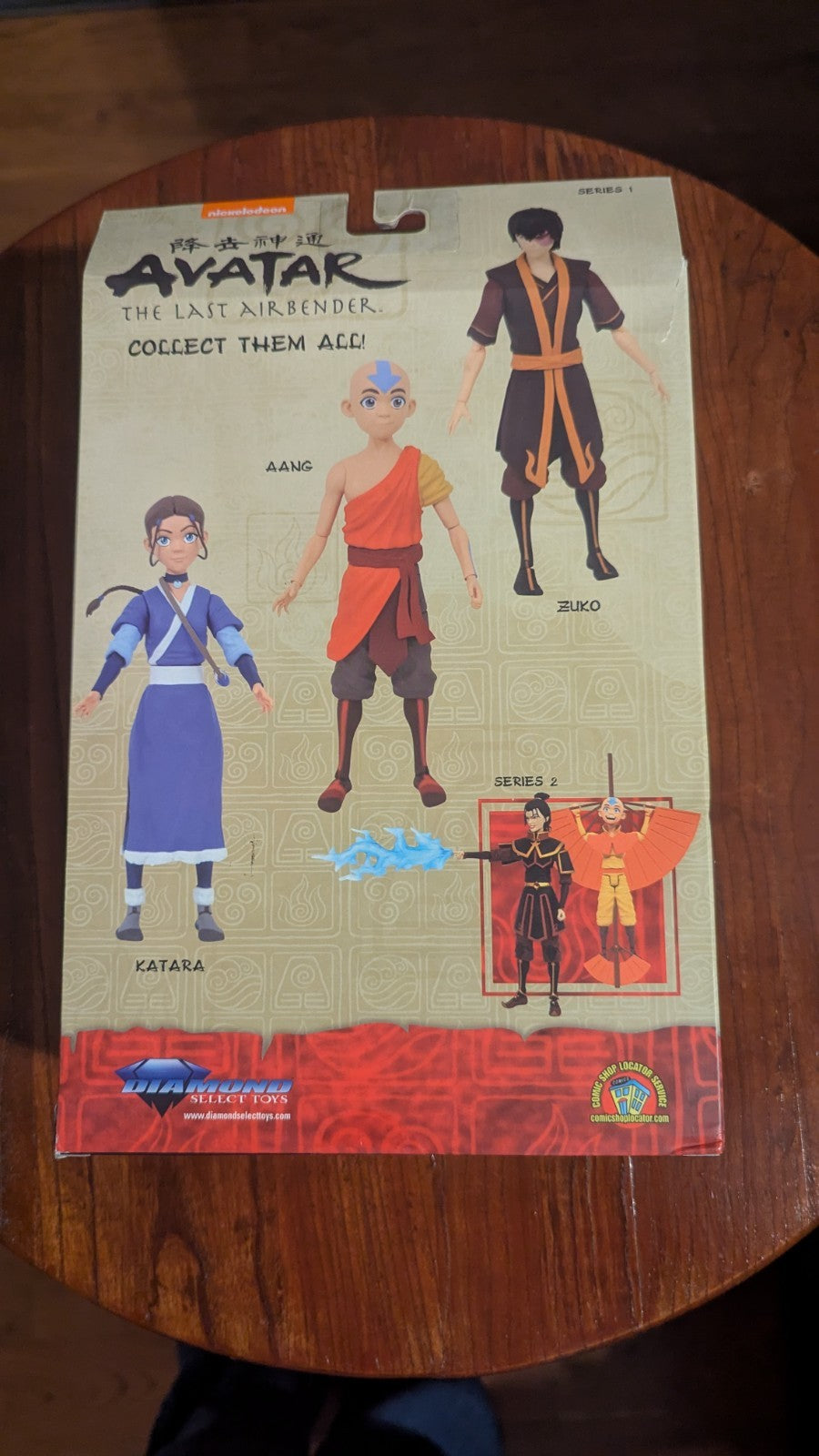 Zuko, Avatar: The Last Airbender, Diamond Select Figure