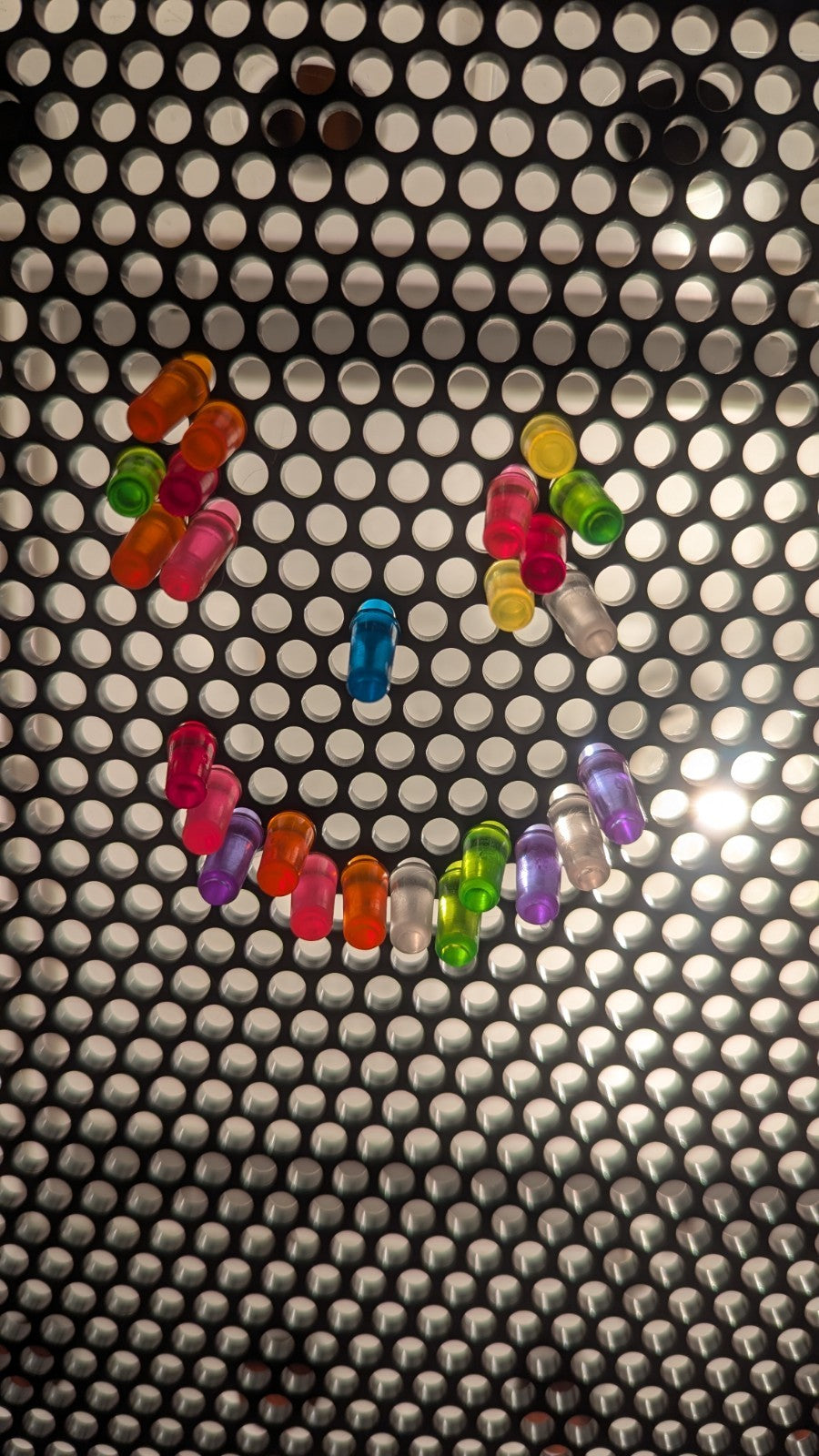 1999 Vintage Lite Brite With Pegs and About 20 Pages, WORKS 