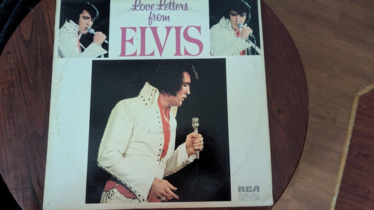 Love Letters From Elvis Vinyl Record | Crystal Arborist