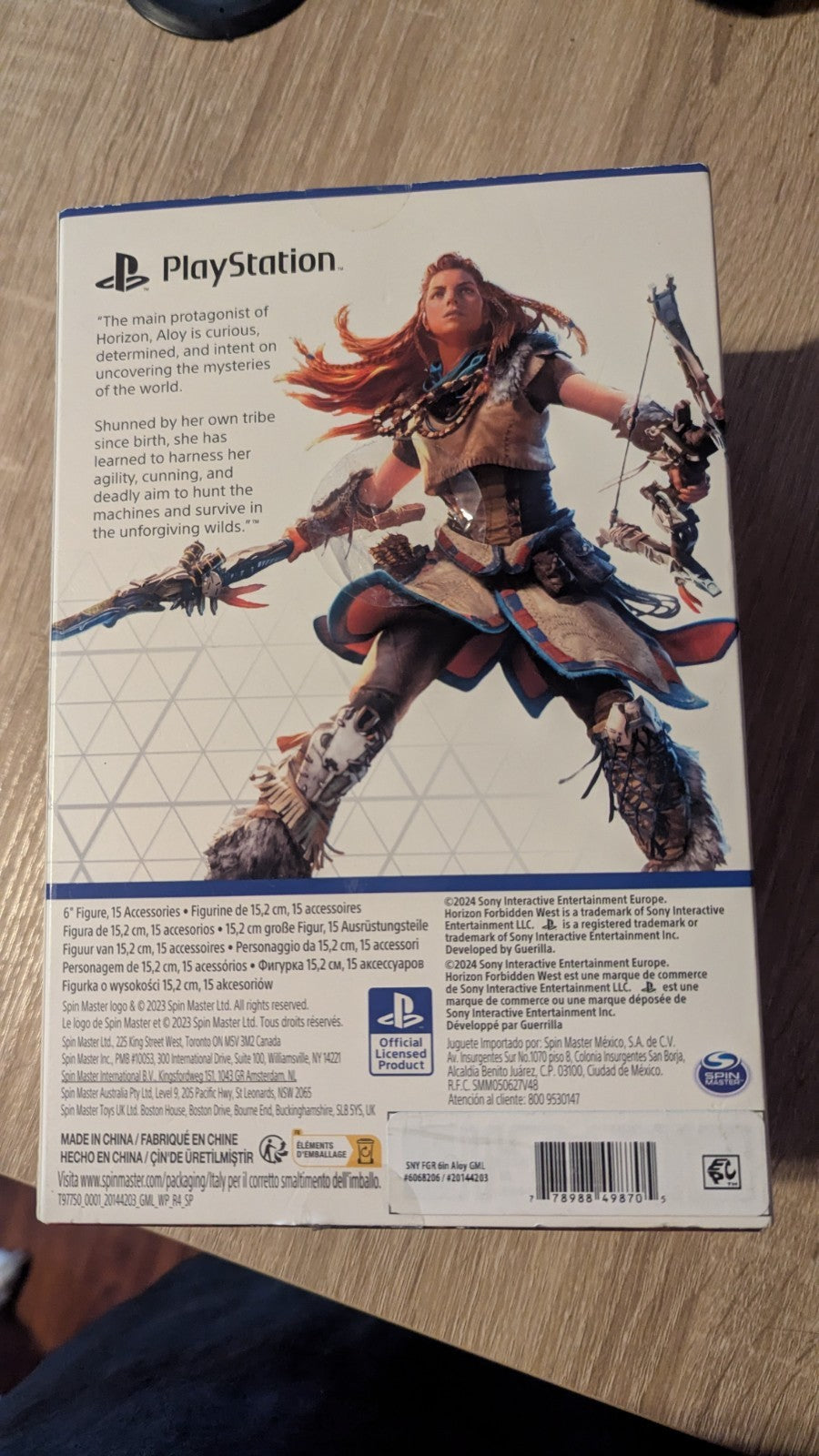 Horizon Forbidden West Deluxe Aloy Action Figure Official Sony PlayStation NEW