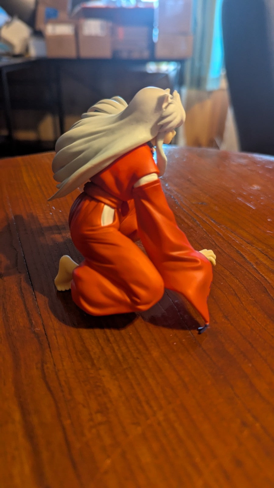 Inuyasha Noodle Stopper Inu Yasha Action Figure 13cm FuRyu 2020 from JAPAN