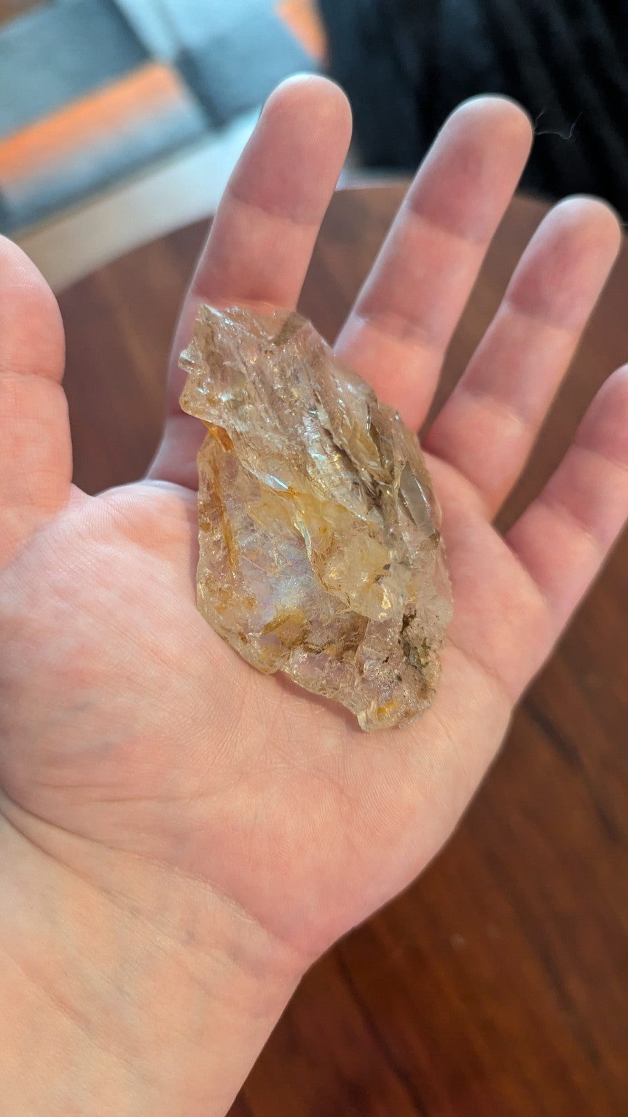 Huge Herkimer Diamond, From Fonda NY