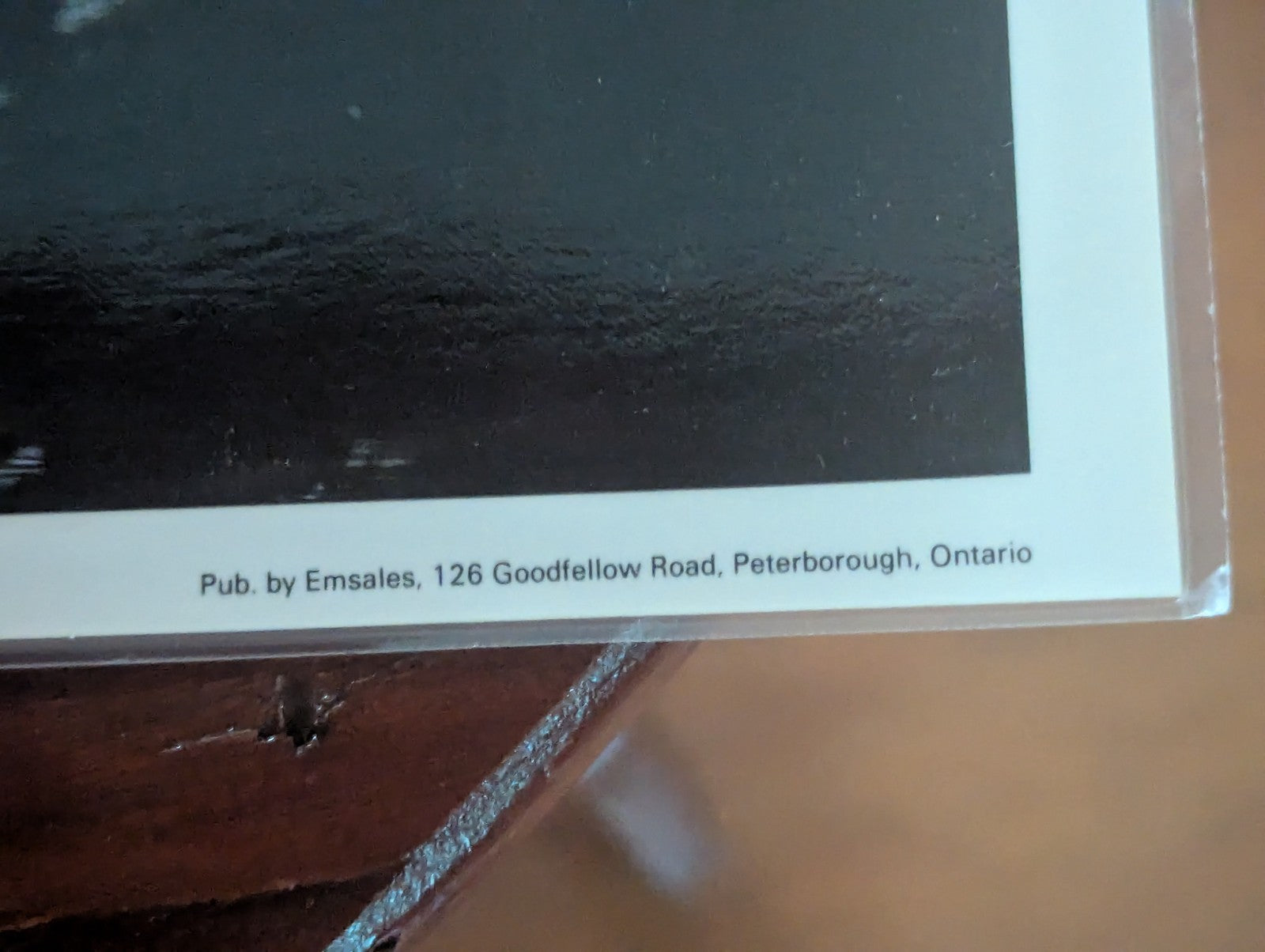 1968 Vintage Laminated Placemats, San Juan Gate and 1000 Islands Ontario