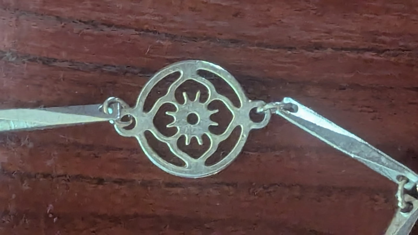 Vintage Bracelets, Two Avon, One Unbranded & Beaded, Gold Tone, White Beads | Crystal Arborist