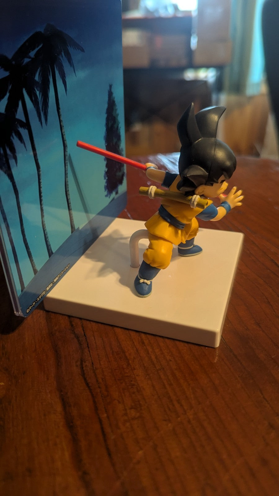 Dragon Ball Daima, Kid Goku With Panel, Banpresto, Anime Figure | Crystal Arborist