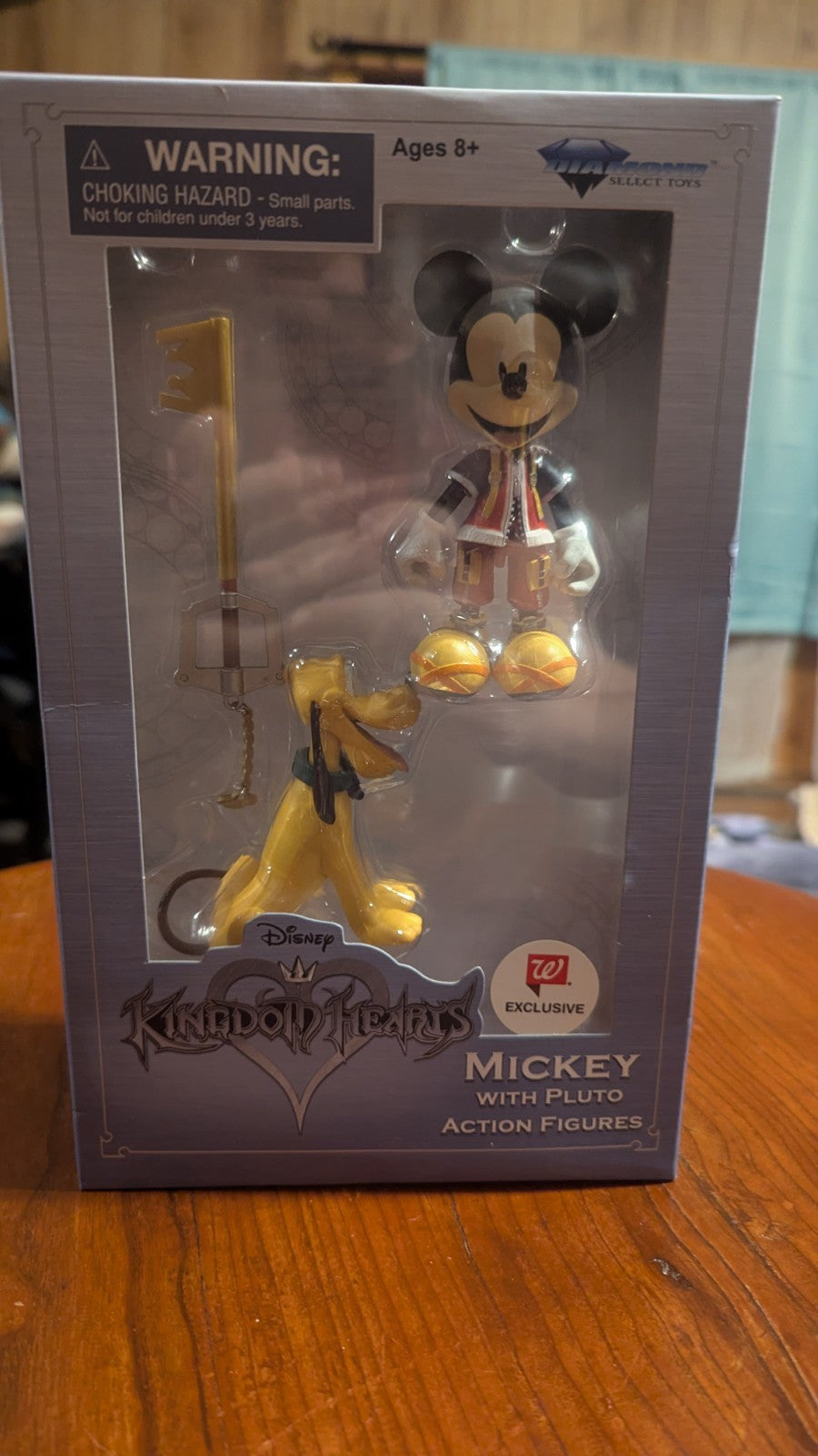 Diamond Select, Mickey Mouse & Pluto, Kingdom Hearts Collectable Figures, Sealed