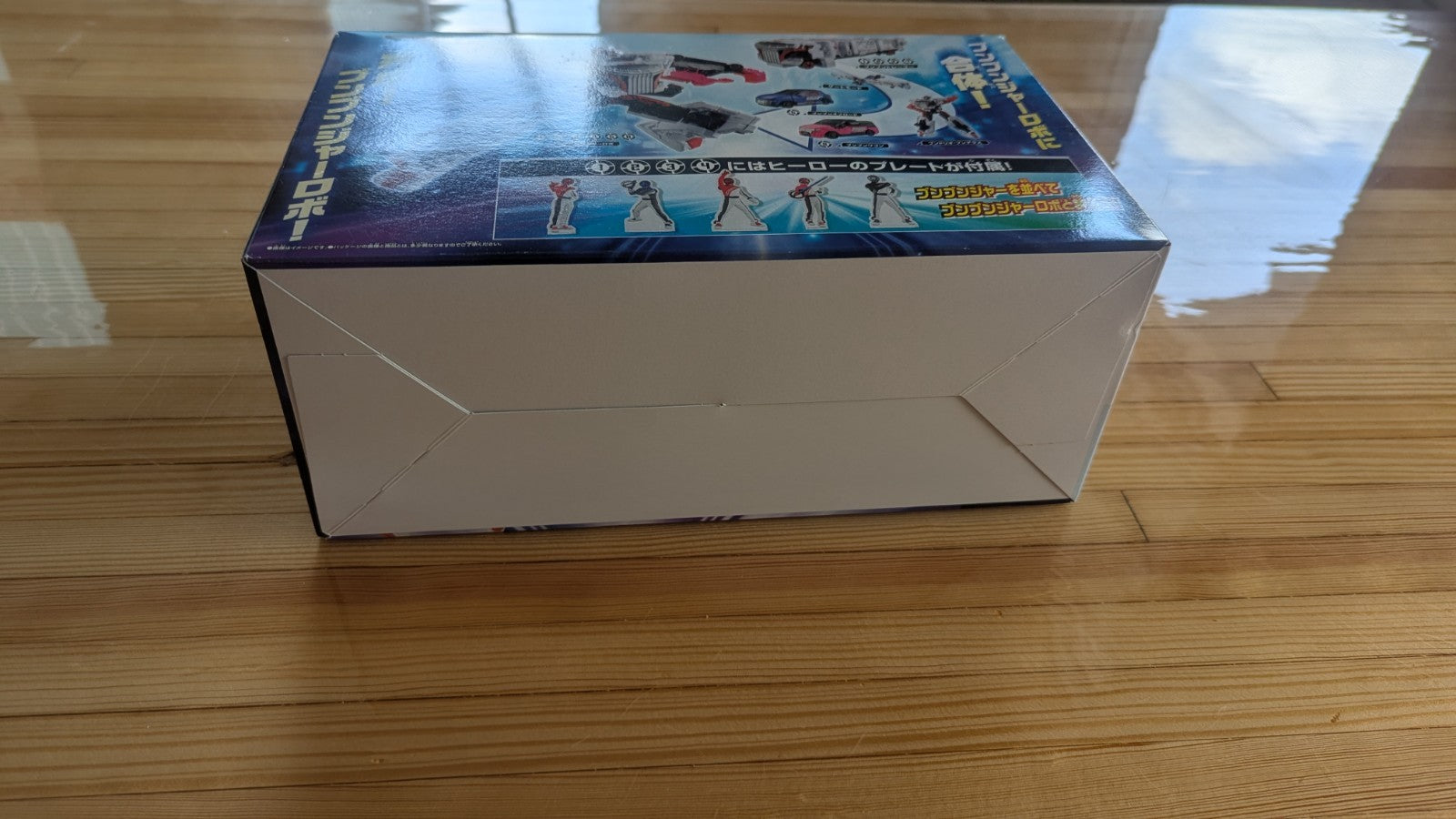 mini pla Bakuage Sentai series 01 Boonboomger Robo SP, box Set, Power Rangers