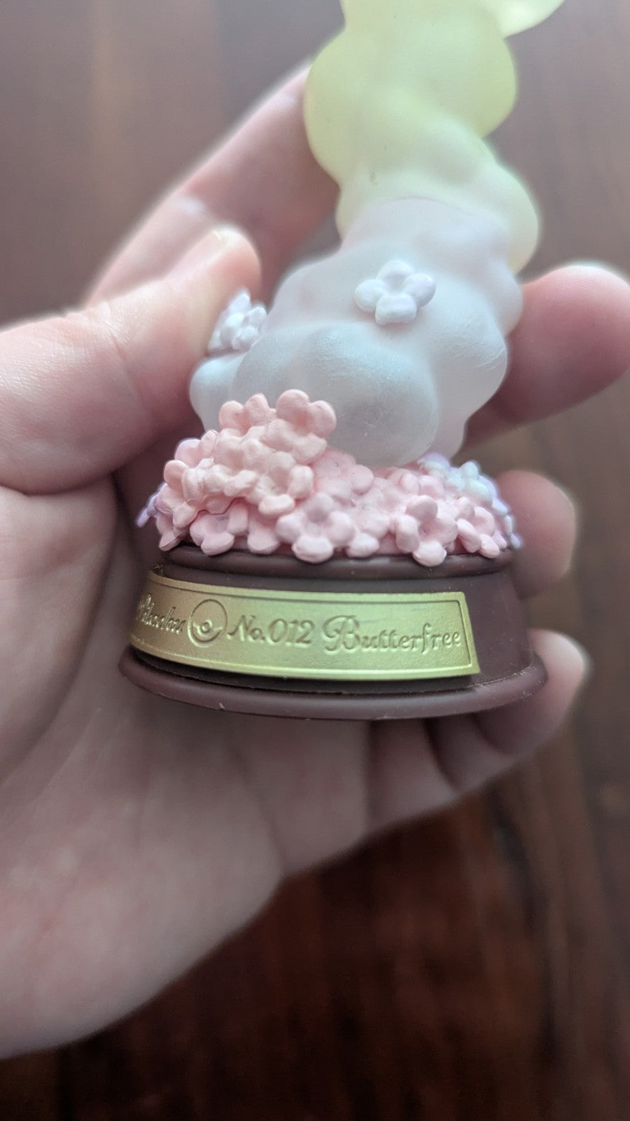 Re-Ment Pikach & Butterfree Swinging Figure, Swing Vignette, Pokemon, With Box | Crystal Arborist