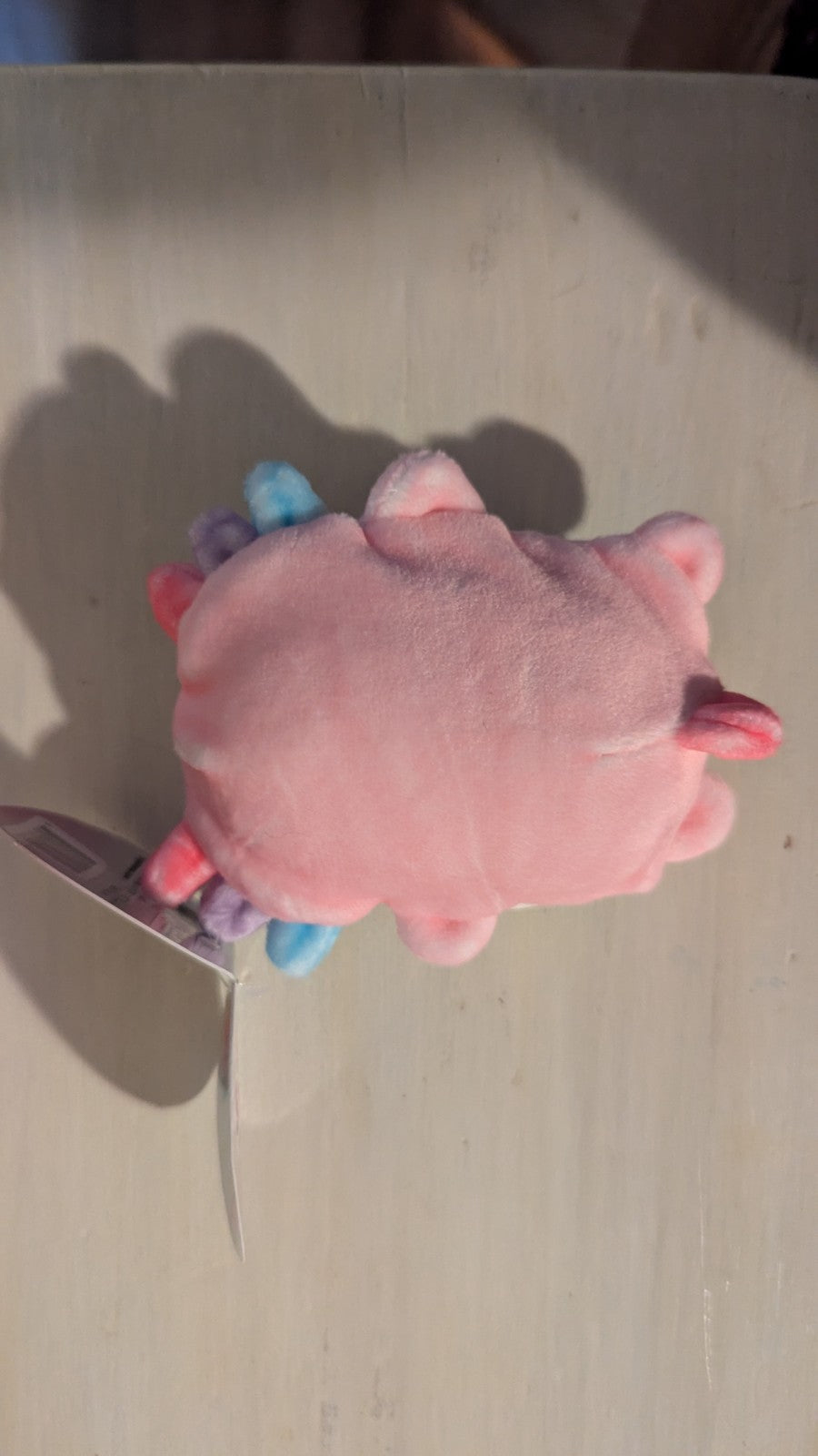 Bubble Stuffed, Alissa The Pink Axolotl, Stress Toy, Fidget | Crystal Arborist