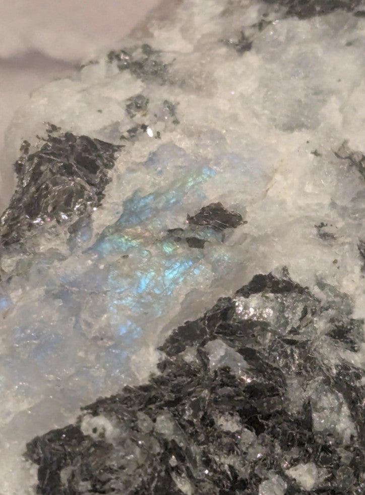 Enchanting Moonstone& Amethyst WireWrapped Tree:  for Healing and Peace | Crystal Arborist