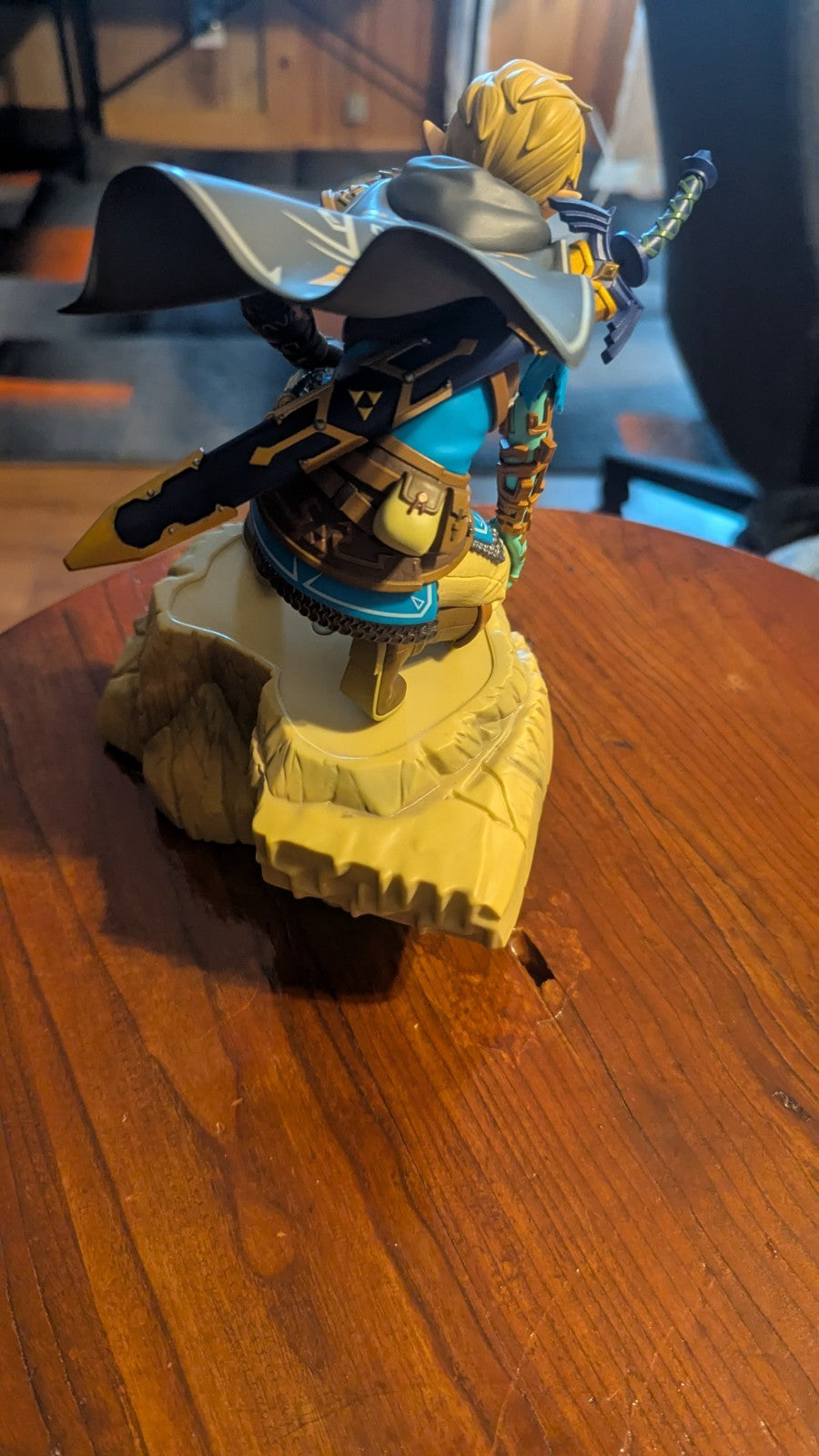 SEGA The Legend of Zelda Tears of the Kingdom Figure FIGURIZMα Link