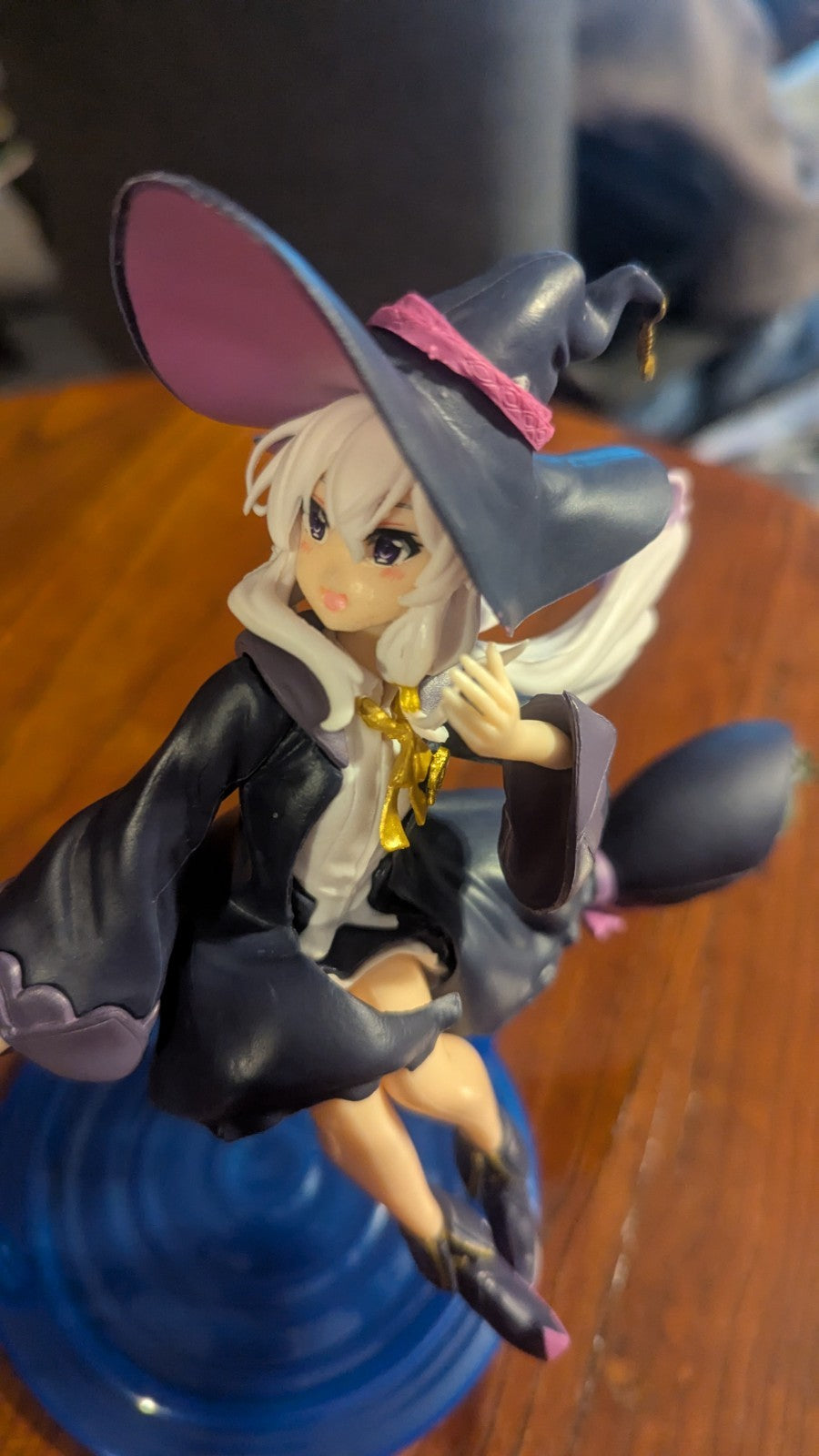 Wandering Witch The Journey of Elaina: Elaina AMP+ TAITO Anime Figure | Crystal Arborist