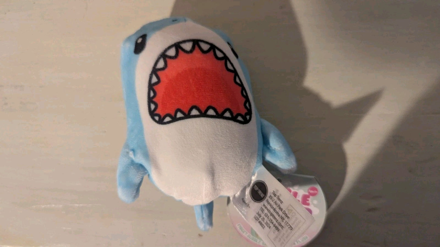 Bubble Stuffed, Harold The Shark, Stress Toy, Fidget | Crystal Arborist