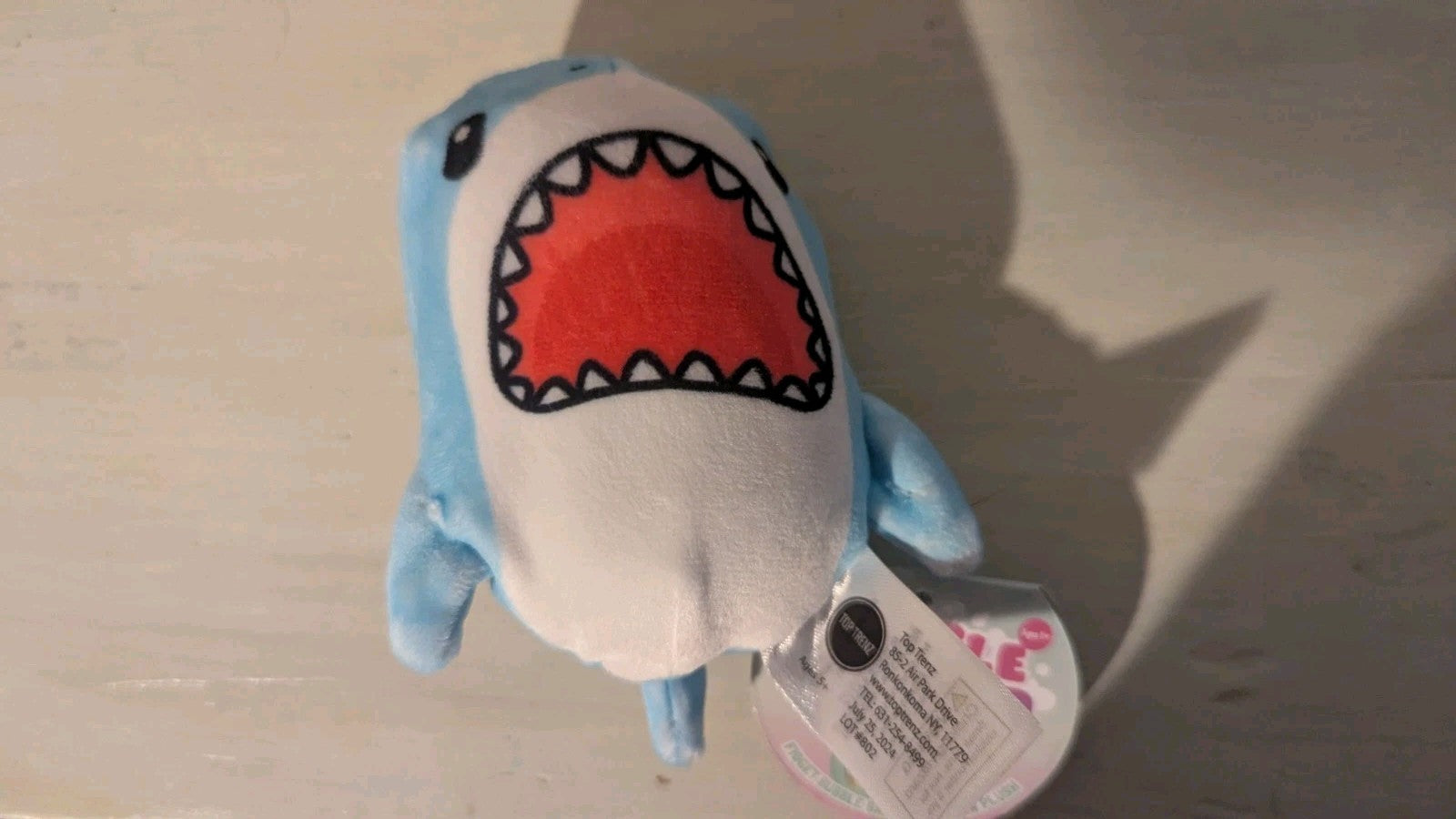 Bubble Stuffed, Harold The Shark, Stress Toy, Fidget | Crystal Arborist