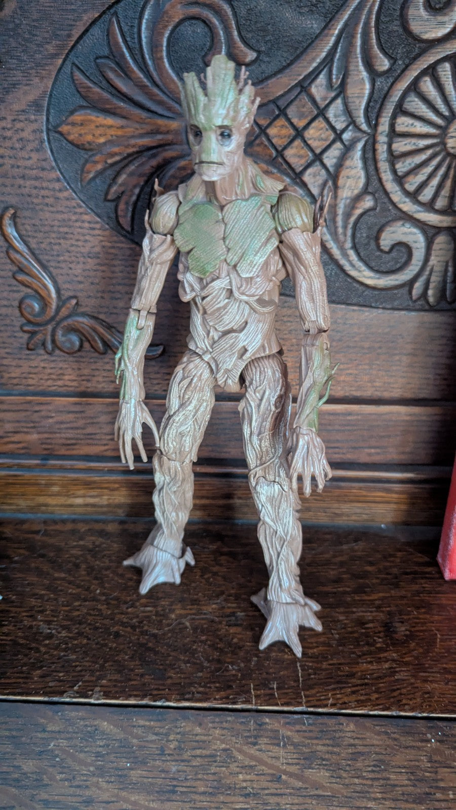 Complete, BAF Groot, Marvel Legends, MCU Guardians of the Galaxy 