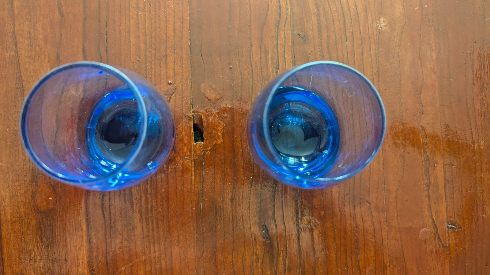 Vintage Blue Glasses, Small