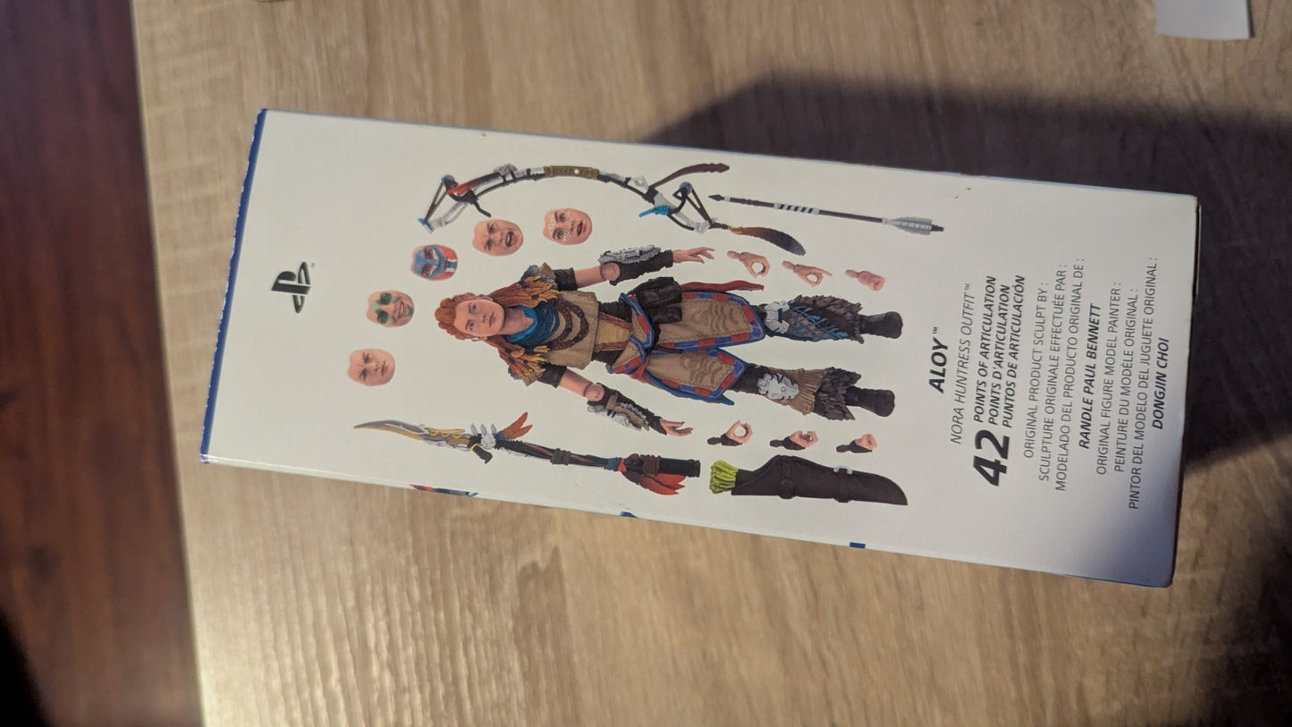 Horizon Forbidden West Deluxe Aloy Action Figure Official Sony PlayStation NEW | Crystal Arborist