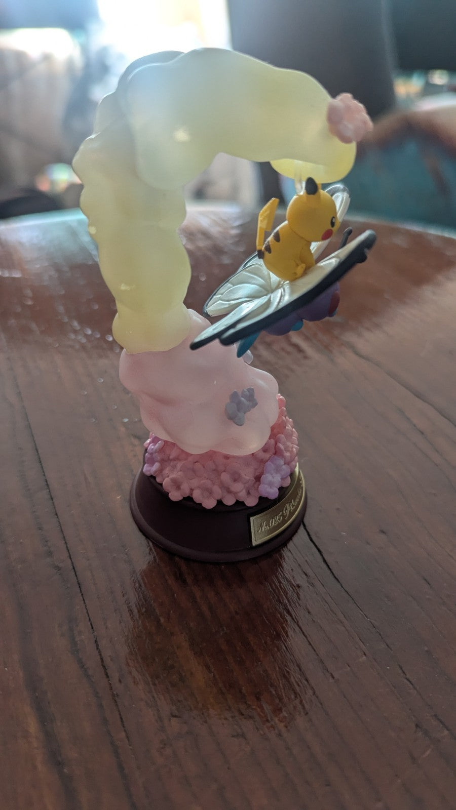 Re-Ment Pikach & Butterfree Swinging Figure, Swing Vignette, Pokemon, With Box
