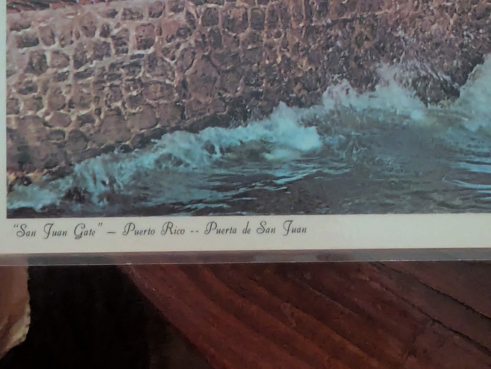 1968 Vintage Laminated Placemats, San Juan Gate and 1000 Islands Ontario