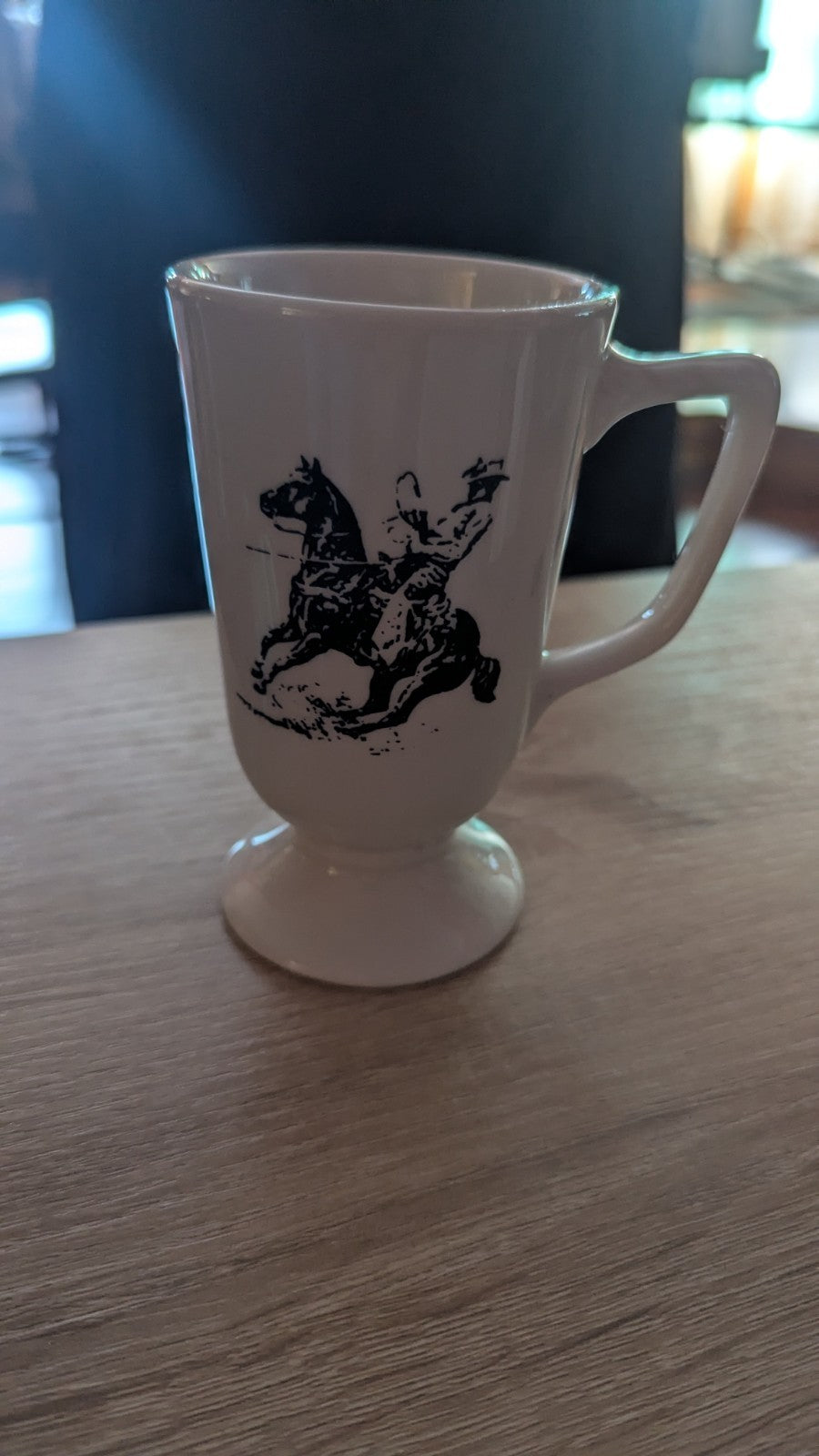 Vintage Cowboy Coffee Cup