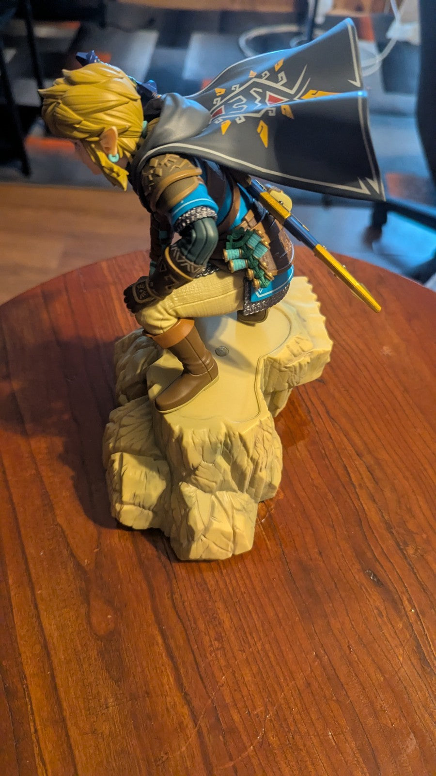 SEGA The Legend of Zelda Tears of the Kingdom Figure FIGURIZMα Link
