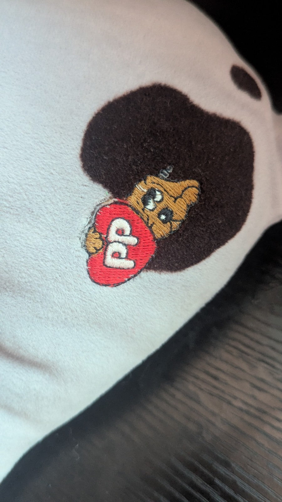Vintage Pound Puppy Stuffed Toy
