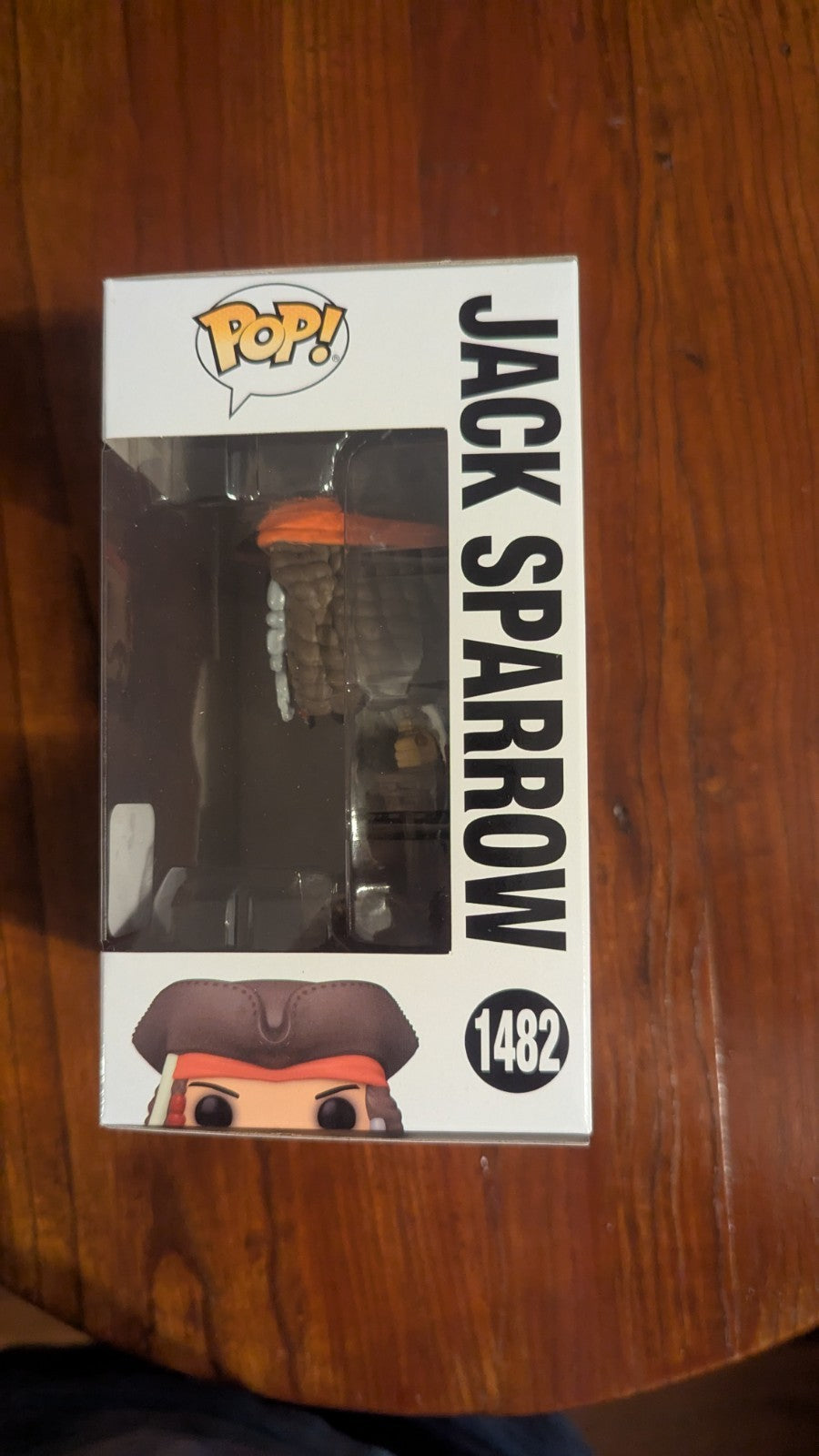 Captain Jack Sparrow Funko Pop, #1482, Funko Specialty Series Exclusive