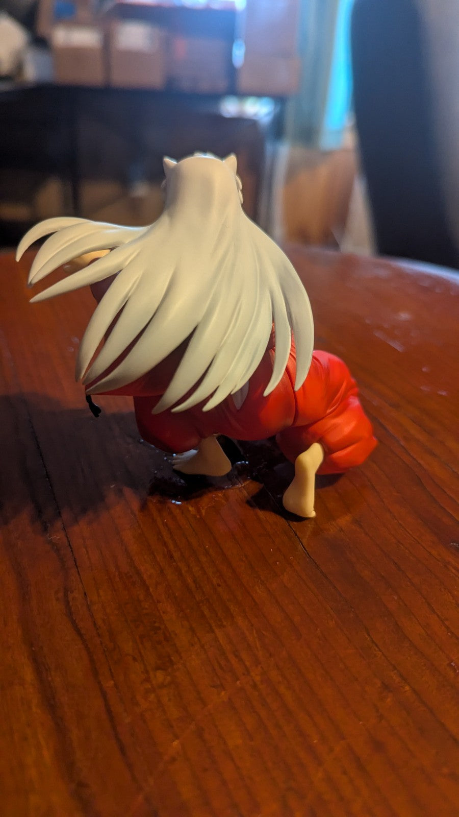 Inuyasha Noodle Stopper Inu Yasha Action Figure 13cm FuRyu 2020 from JAPAN | Crystal Arborist