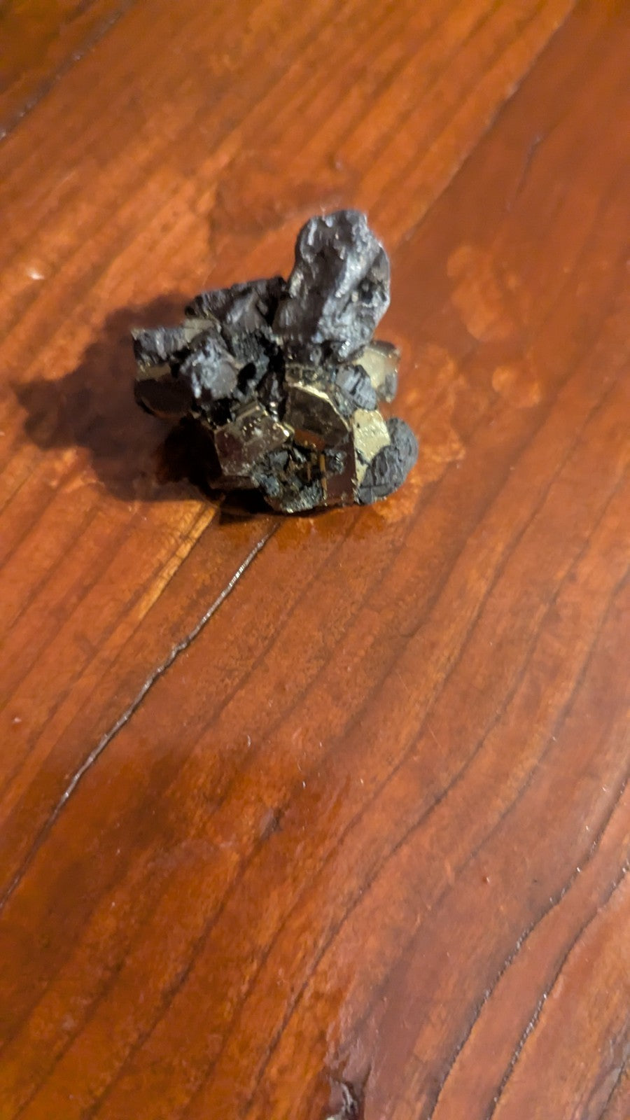 35G Natural Chalcopyrite Crystal Cluster Mineral Specimen Reiki | Crystal Arborist