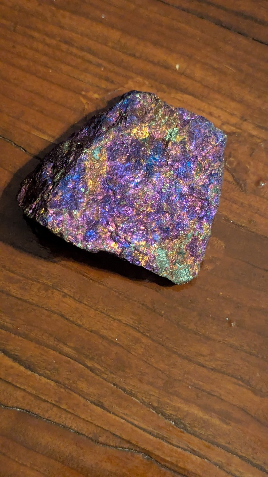 105G Natural Bornite Raw Mineral Specimen, Healing, Beautiful, Colorful