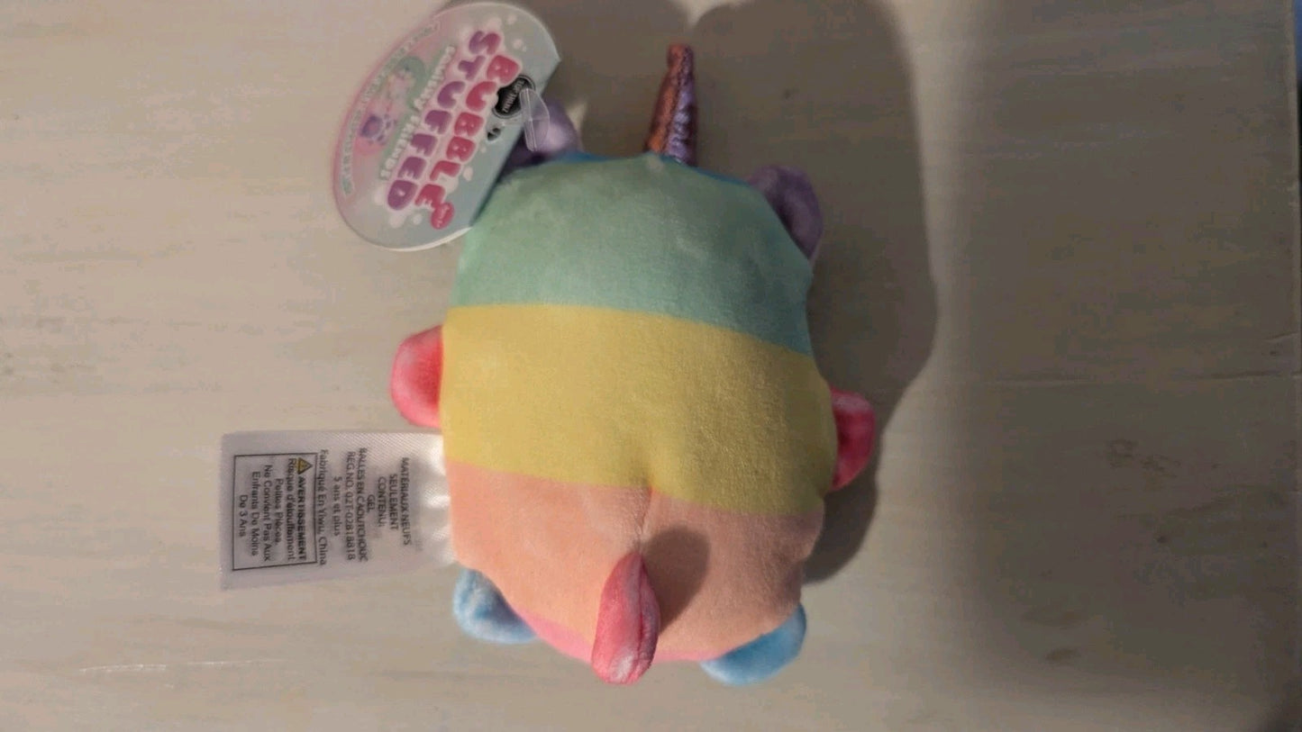 Bubble Stuffed, Maggie The Unicorn, Stress Toy, Fidget | Crystal Arborist