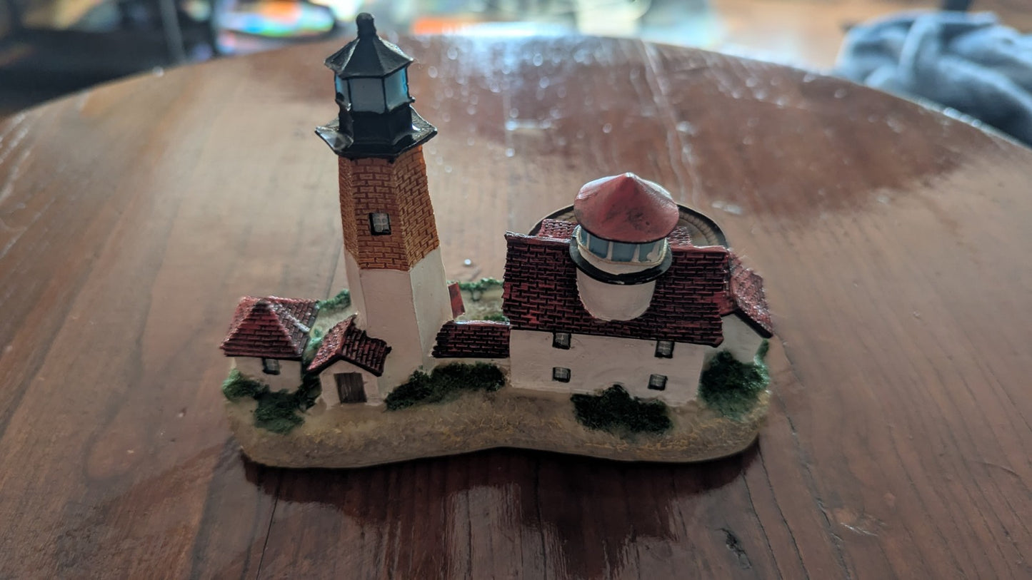 Lighthouse Collection Road Island Statuette, Figurine, Vintage | Crystal Arborist