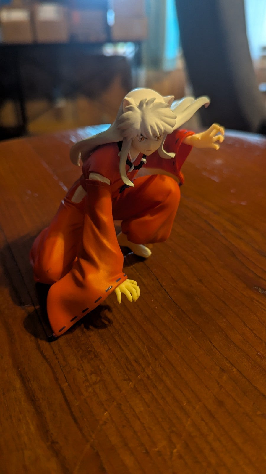Inuyasha Noodle Stopper Inu Yasha Action Figure 13cm FuRyu 2020 from JAPAN | Crystal Arborist