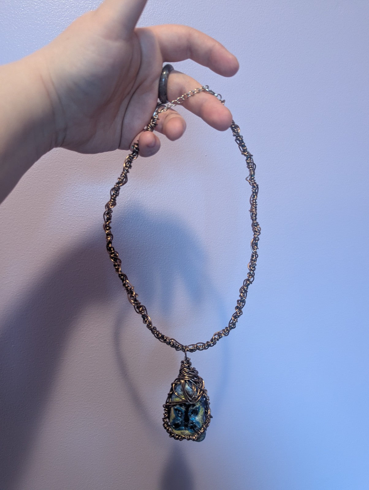 Crescent Moon Pendant  For Transformation, Growth, and Connection to Nature